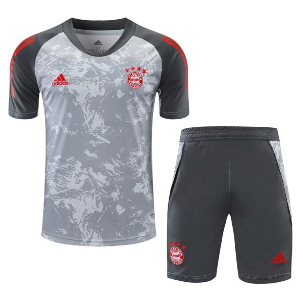 Entrenamiento Bayern Munich Conjunto Completo 2021/22 Gris